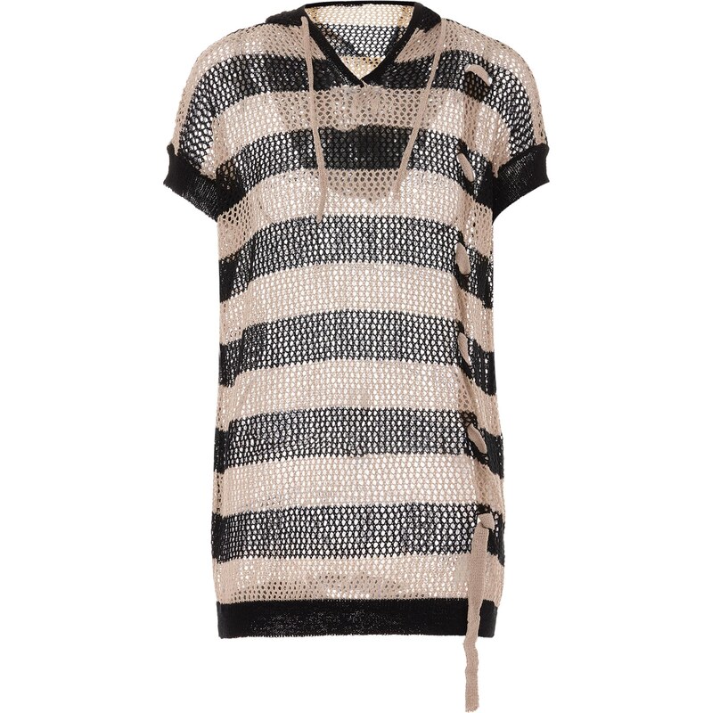 SANIKA Sveter béžová / čierna 65869972