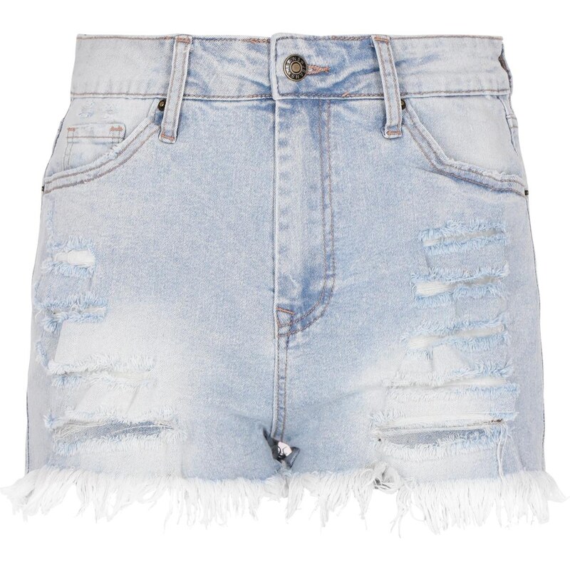 ebeeza Džínsy Fashion Look modrá denim 65882176