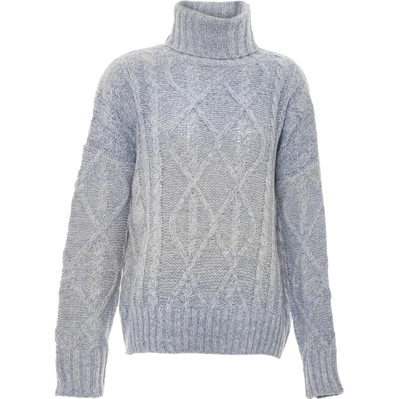 Sookie Sveter modrá melírovaná 65869371