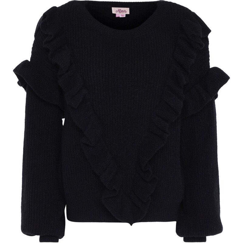 aleva Sveter čierna 65869427