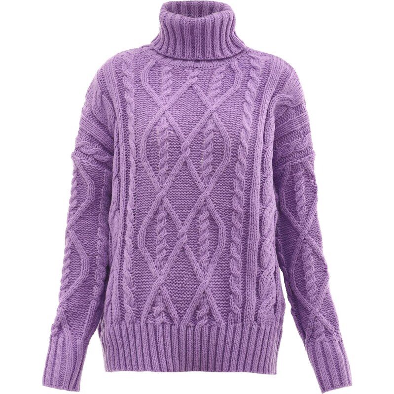 Sookie Sveter svetlofialová 65869376