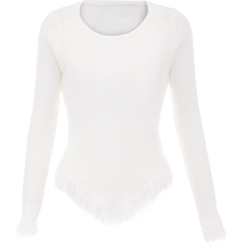 COBIE Sveter biela 65870942