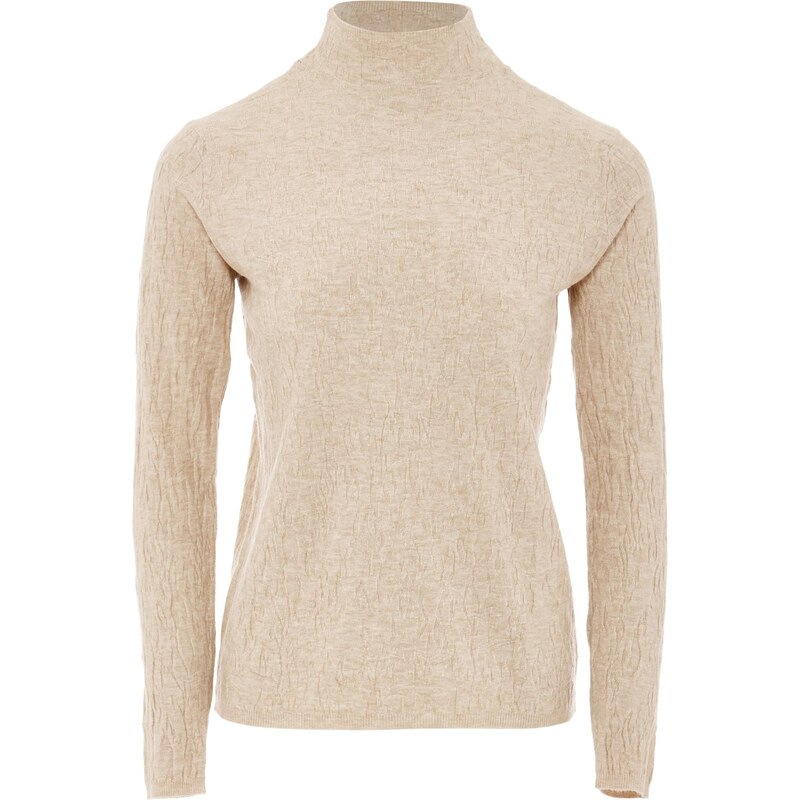 SANIKA Sveter béžová melírovaná 65869456