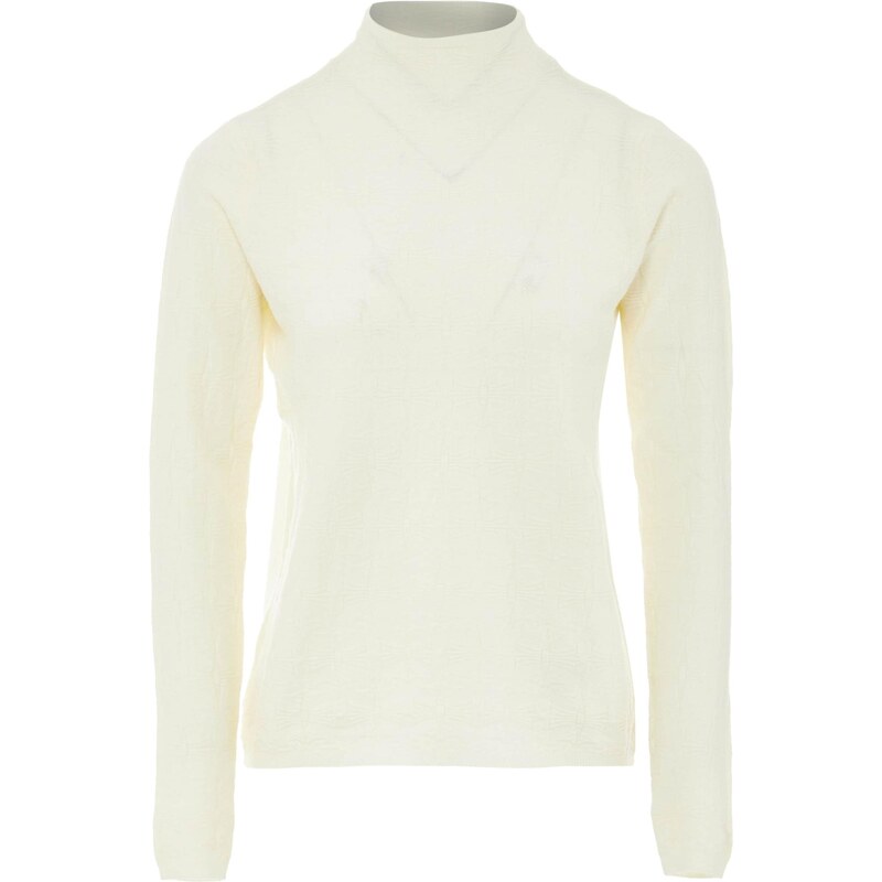 aleva Sveter biela ako vlna 65869474