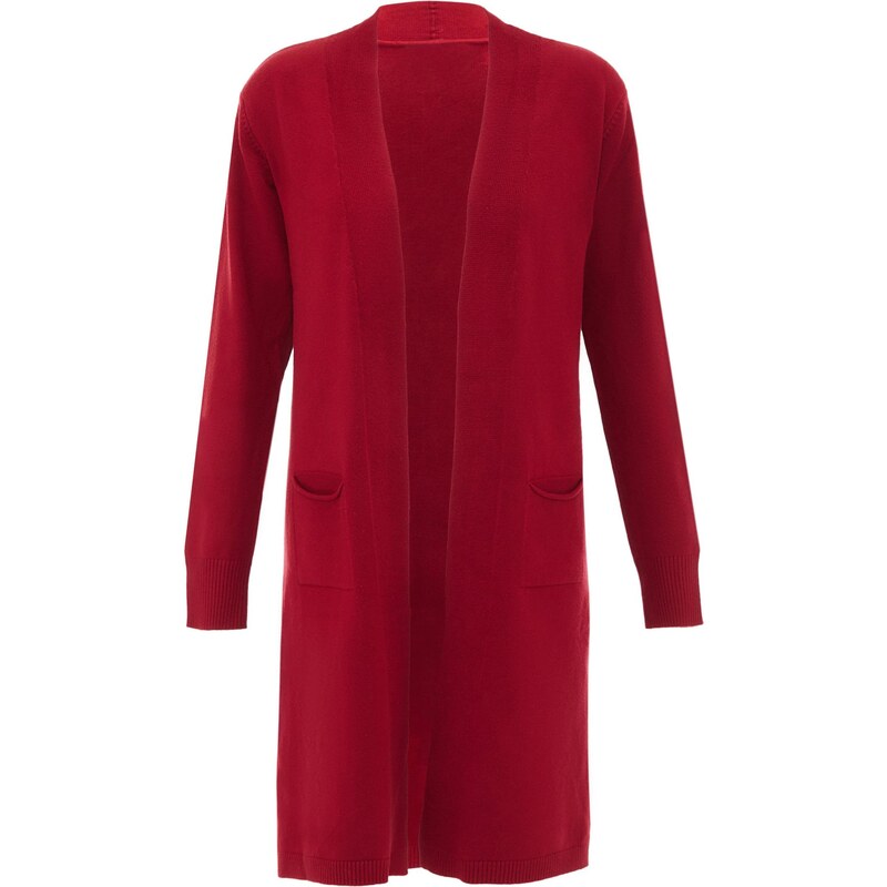 SANIKA Kardigán rubínová 65869499