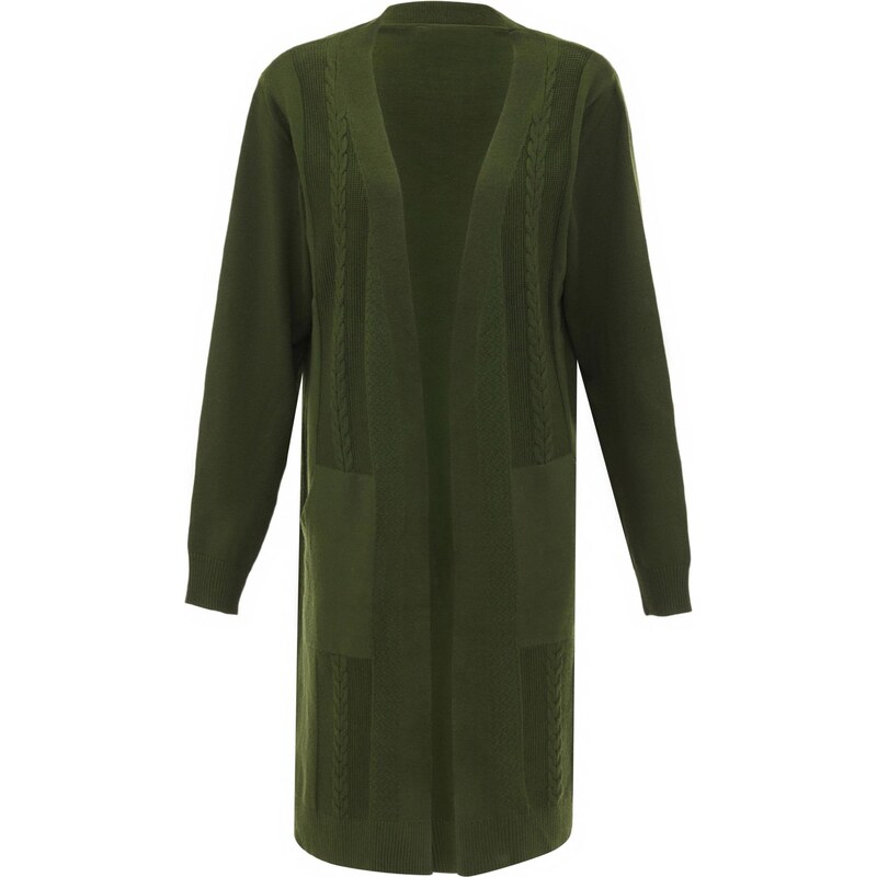 ALARY Kardigán tmavozelená 65869493