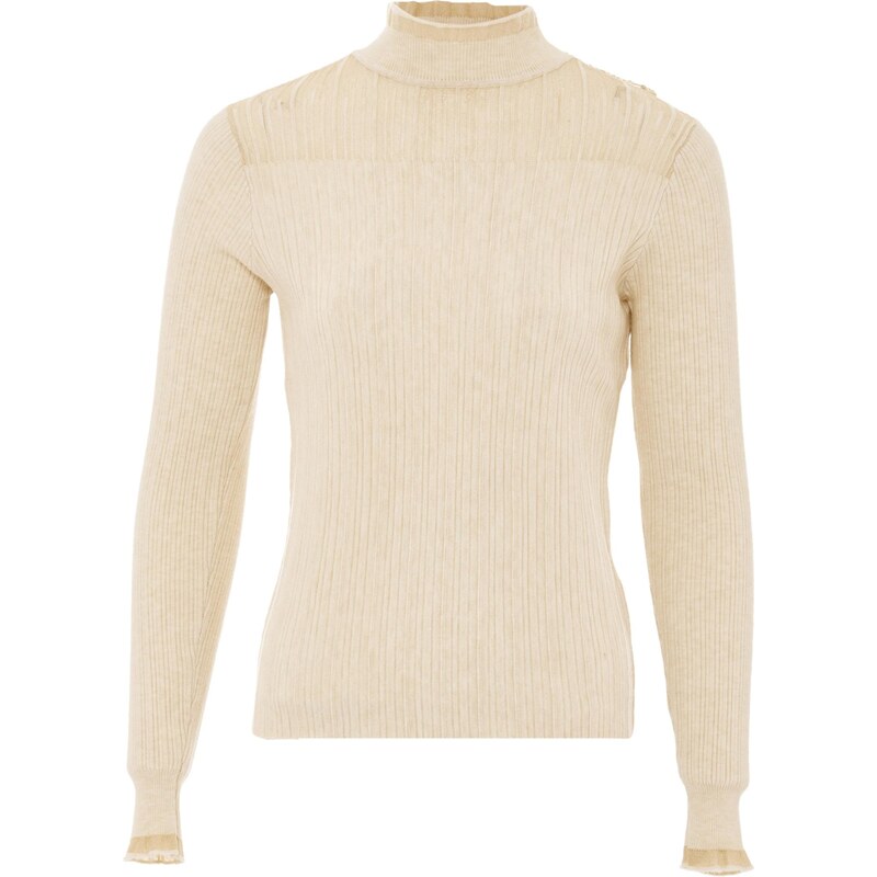 NAEMI Sveter piesková 65869515