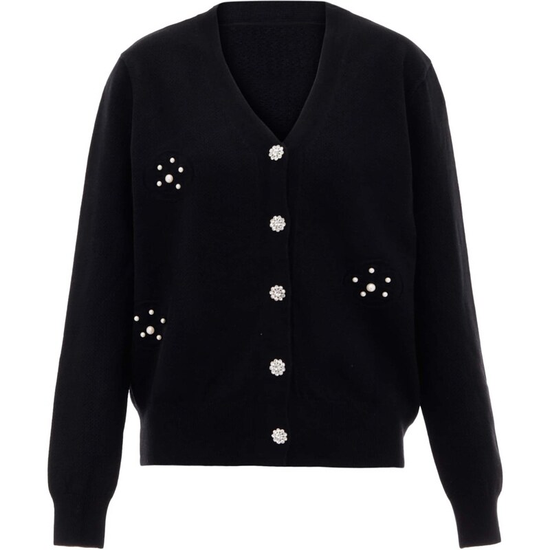 nascita Kardigán čierna / biela 65870088