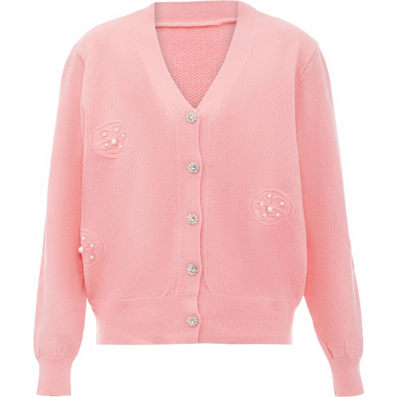 nascita Kardigán ružová 65870078