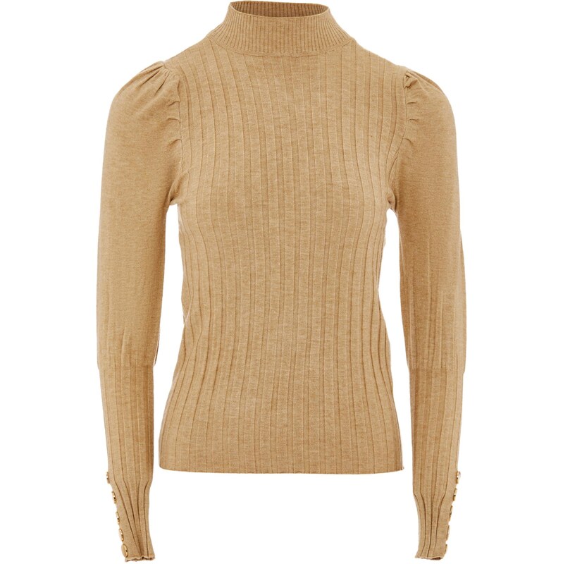 caspio Sveter farba ťavej srsti 65870183