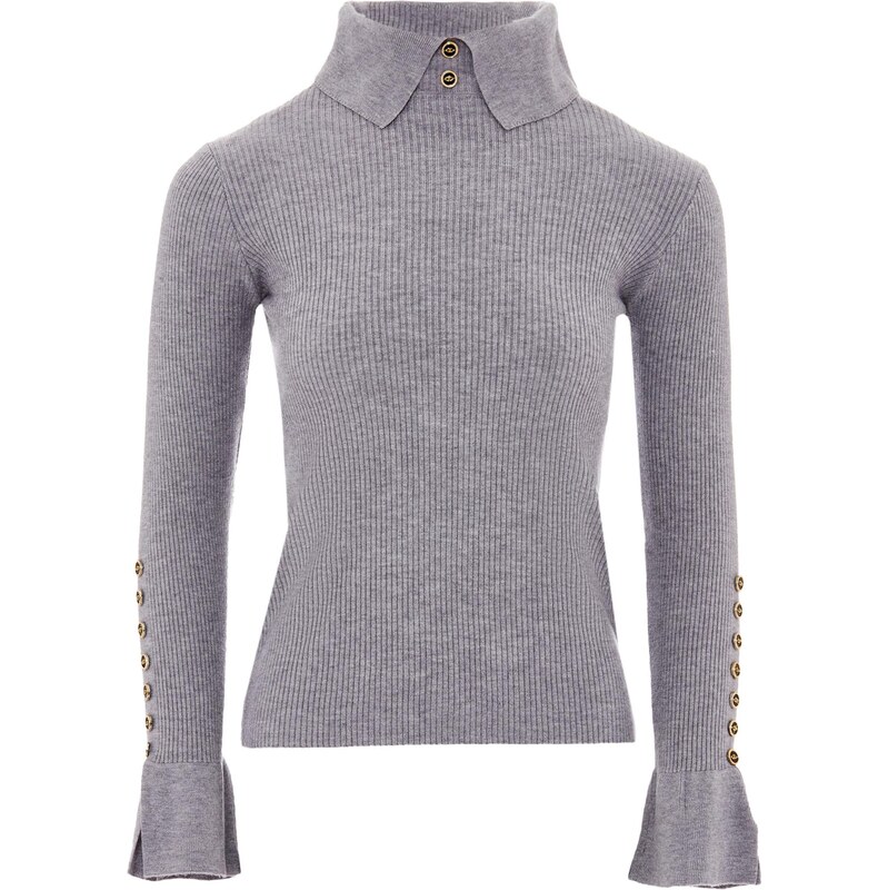 caissa Sveter sivá 65870184