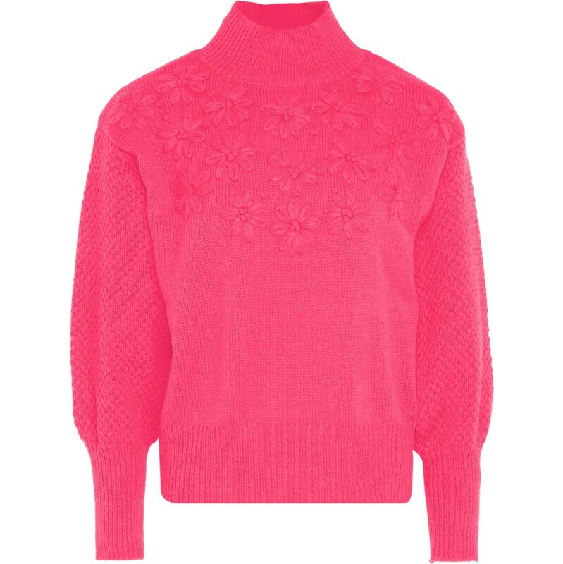 ebeeza Sveter malinová 65870114