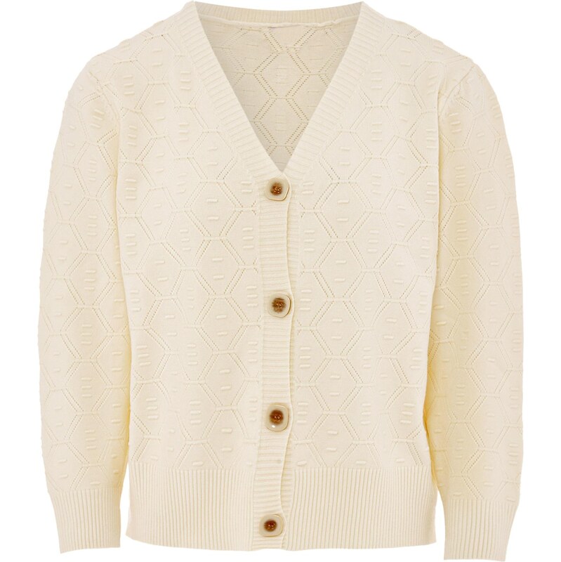 ALARY Kardigán krémová 65870162