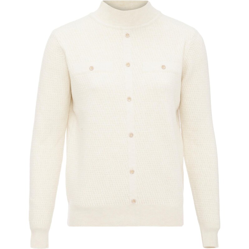 carato Sveter biela ako vlna 66913346