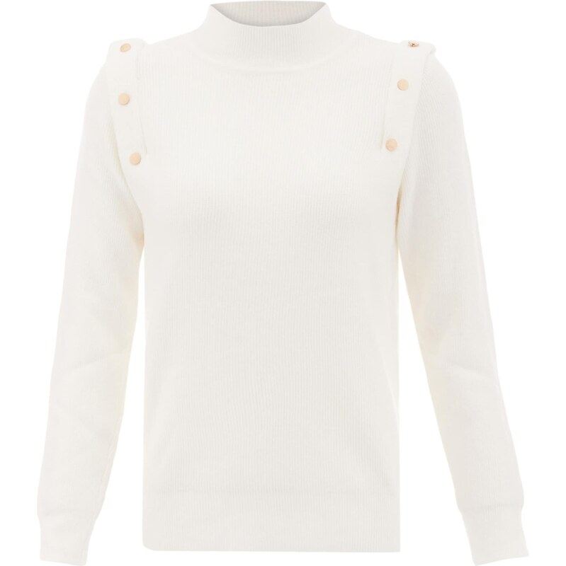 caspio Sveter biela ako vlna 65870105