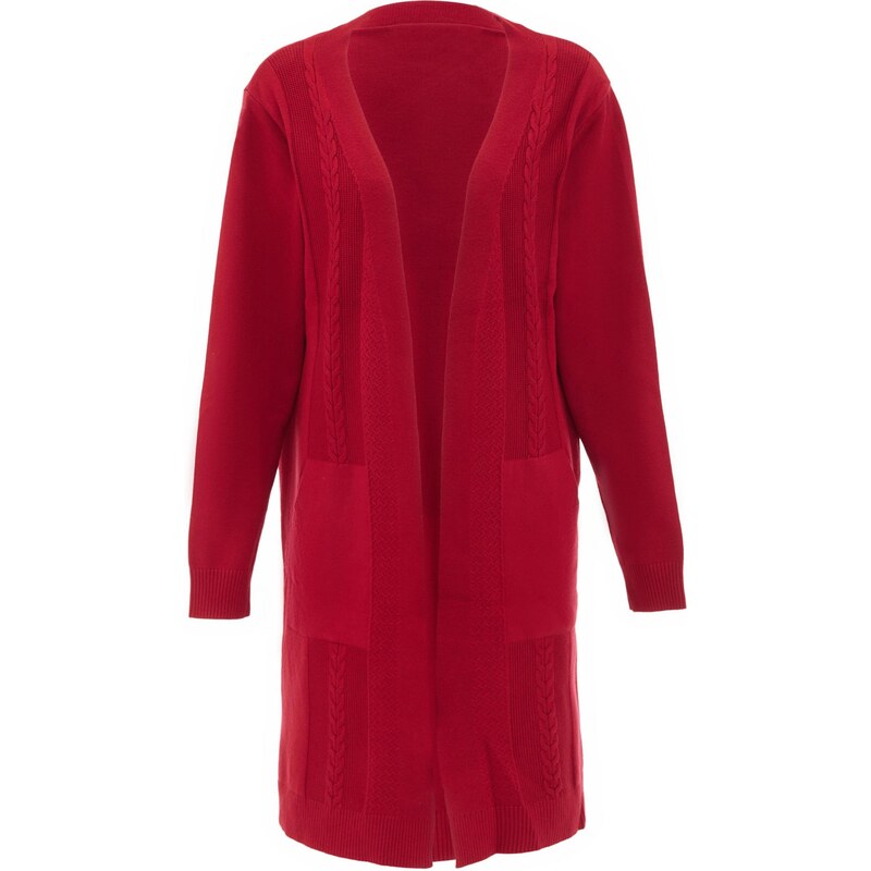 ALARY Kardigán rubínová 65869491