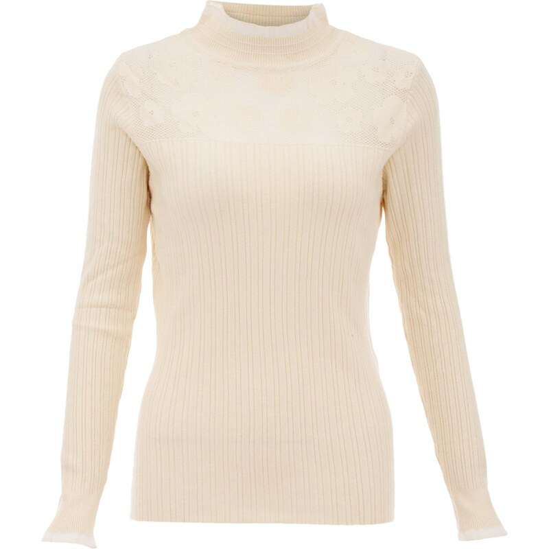 NAEMI Sveter svetlobéžová 65869553