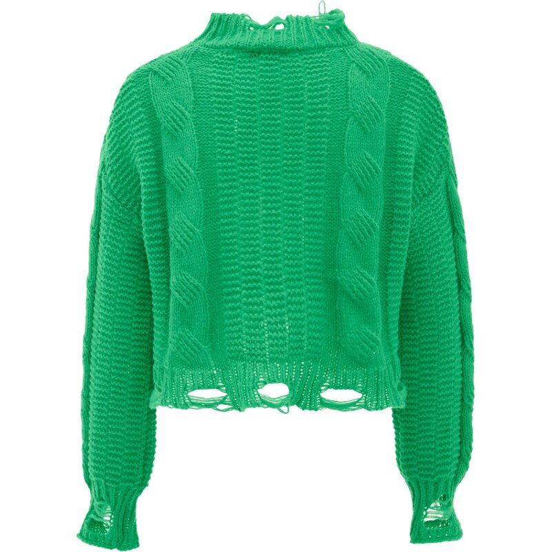 Gaya Sveter zelená 65870275
