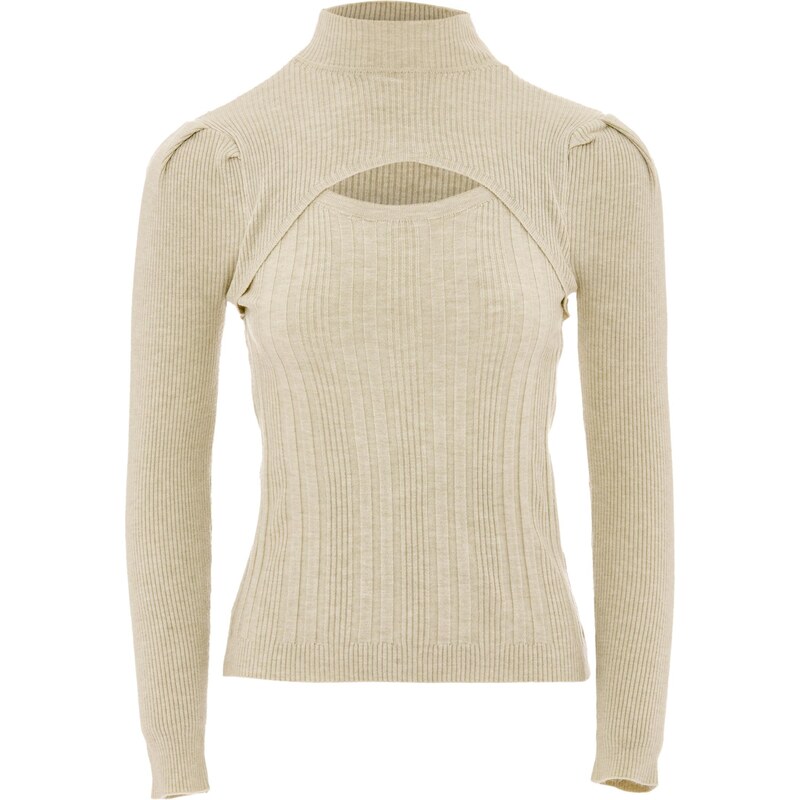 nascita Sveter pastelovo zelená 65870255