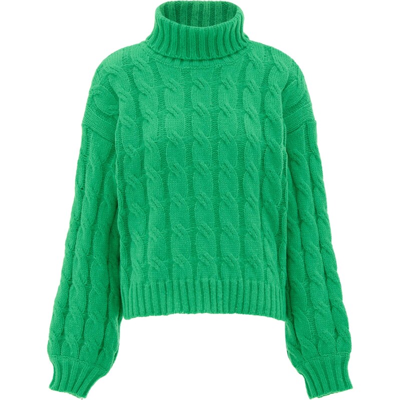 Libbi Sveter trávovo zelená 65870262