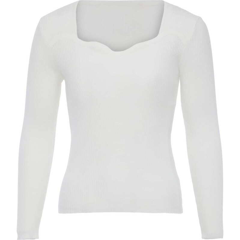 aleva Sveter biela ako vlna 65870302