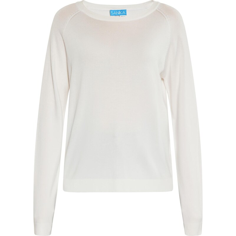 SANIKA Sveter biela 65871506