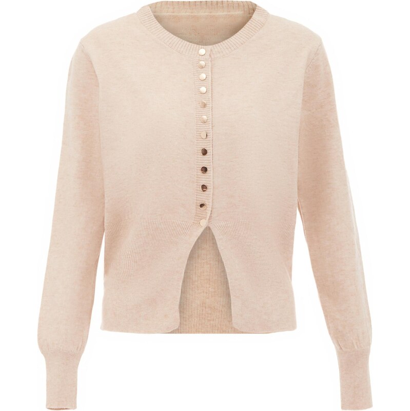 NAEMI Kardigán béžová 65869658