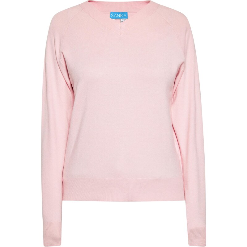 SANIKA Sveter svetloružová 65871552