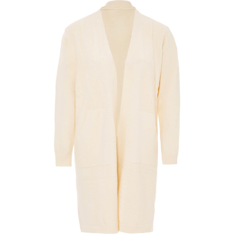 Jalene Kardigán biela ako vlna 65870300