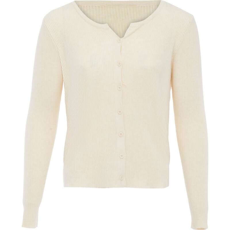 aleva Kardigán svetlobéžová 65870381