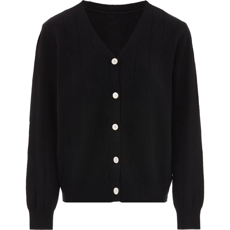 SANIKA Kardigán čierna 65870363