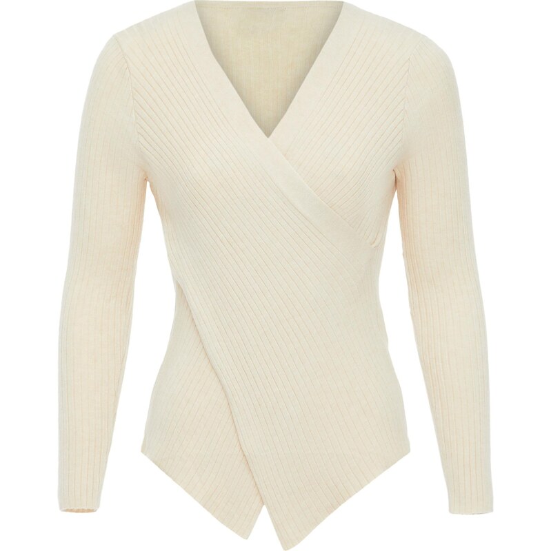 NAEMI Sveter krémová 65870386