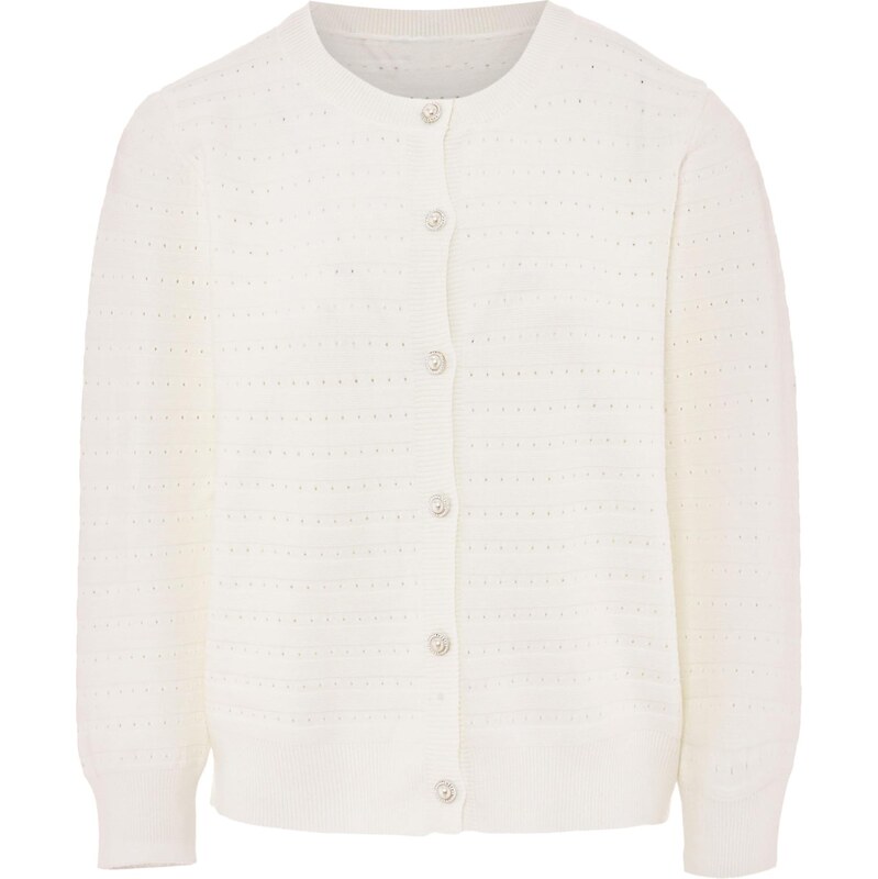 SANIKA Kardigán biela ako vlna 65869701