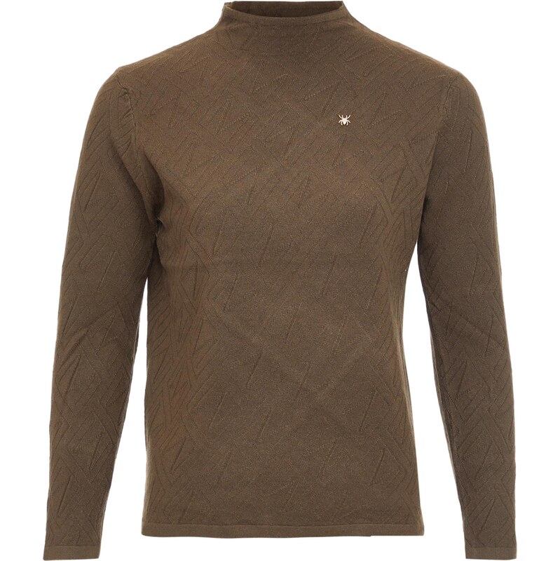 aleva Sveter čokoládová 65869713