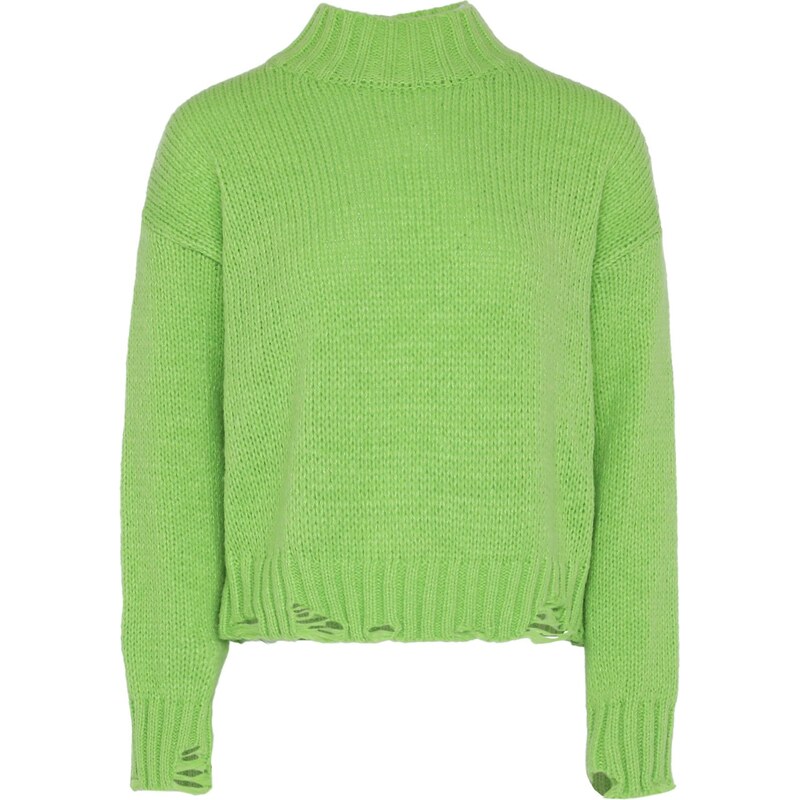 Gaya Sveter limetová 65869714