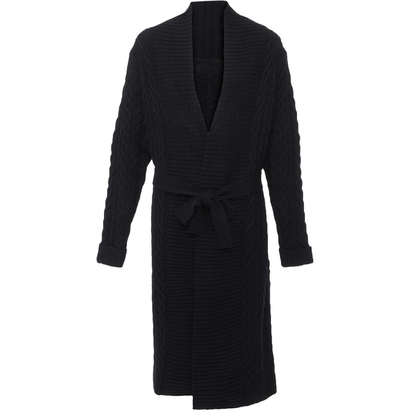 aleva Kardigán čierna 65870485