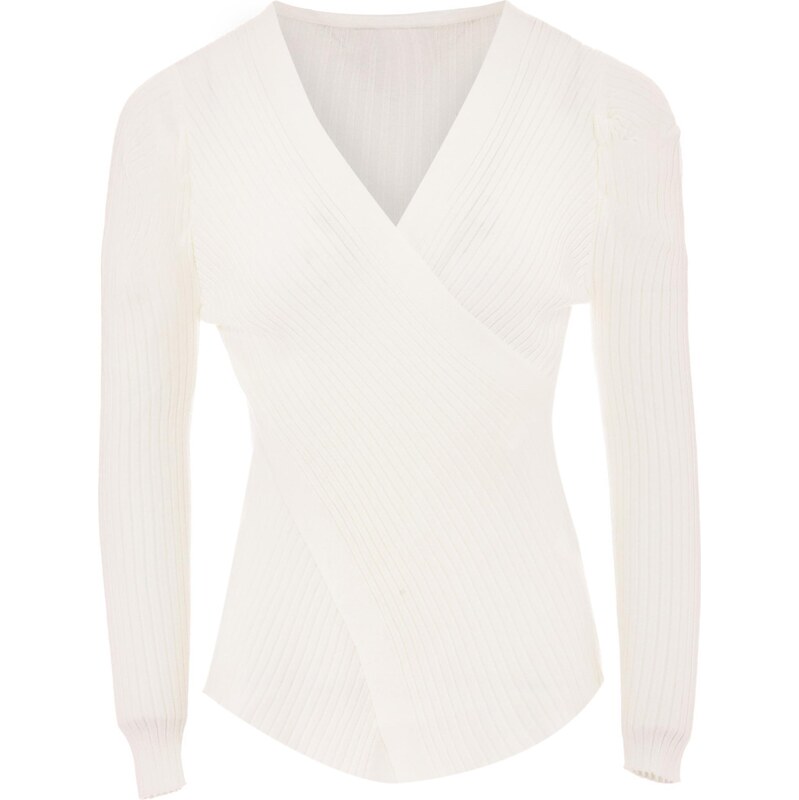 Sookie Sveter biela 65869748