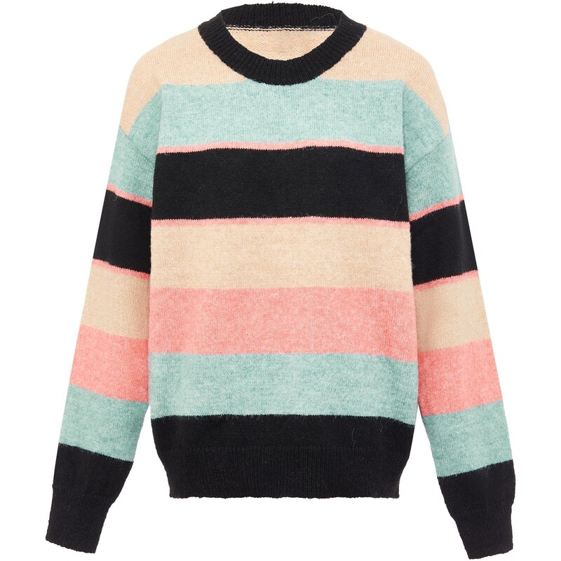 Jalene Sveter nebesky modrá / pitaya / púdrová / čierna 65870478