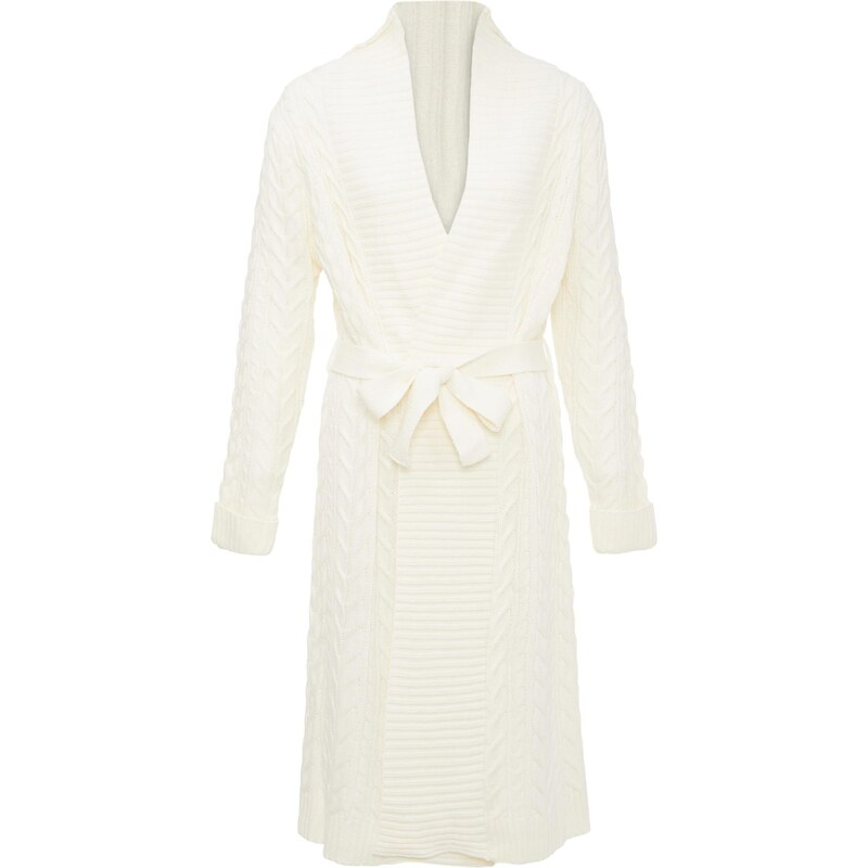 aleva Kardigán biela ako vlna 65870474