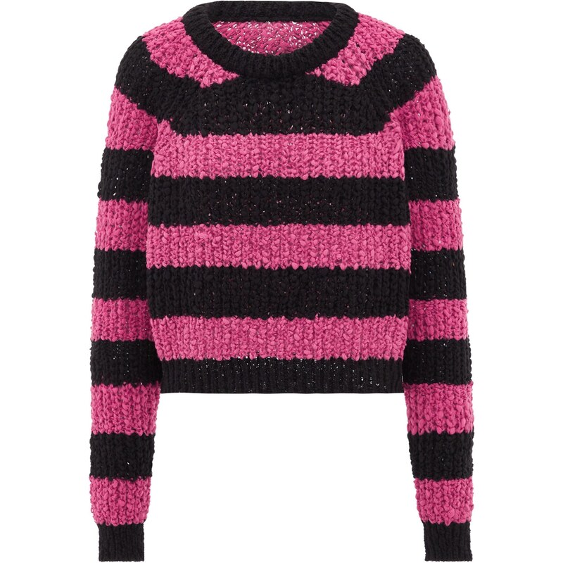 Libbi Sveter ružová / čierna 65870479