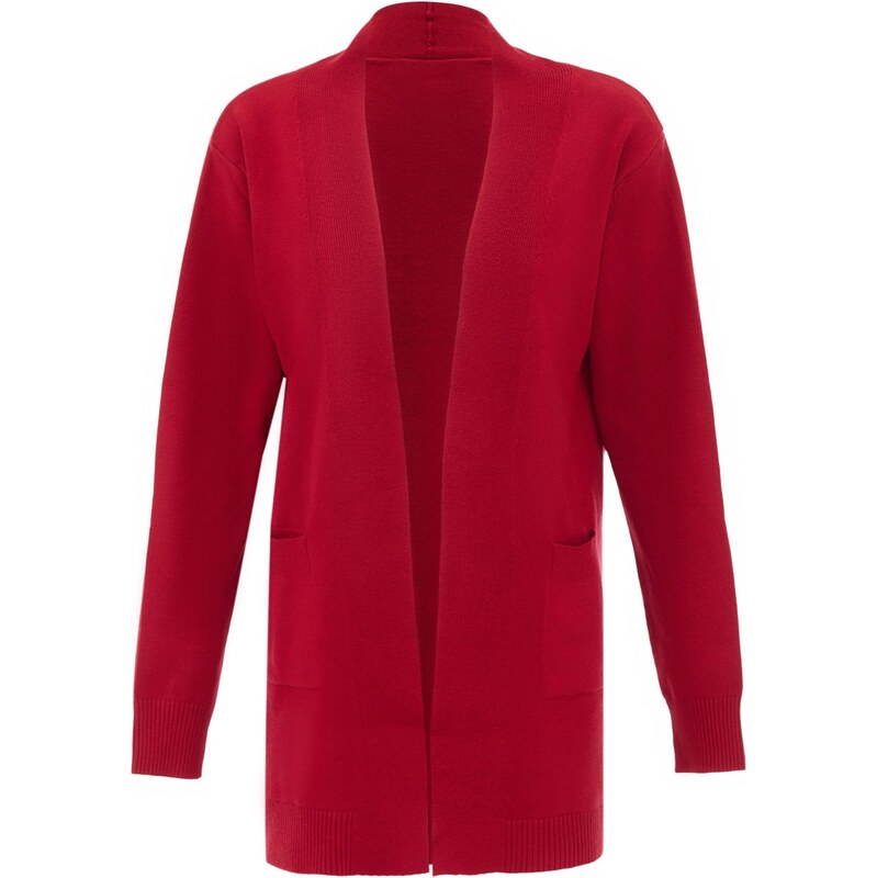 boline Kardigán ohnivo červená 65870440