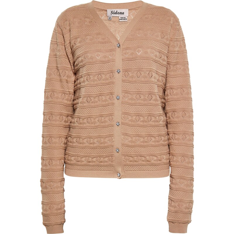 Sidona Kardigán brokátová 65871676