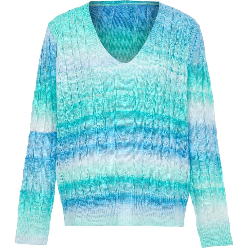 FENIA Sveter modrá / tyrkysová / vodová / pastelovo modrá 65870504