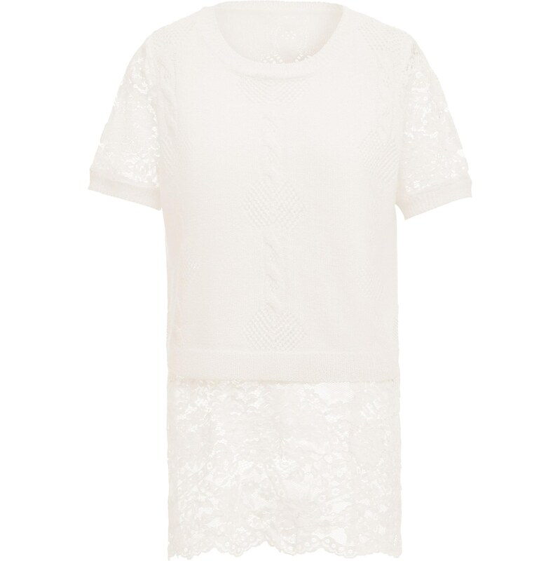 Sidona Sveter biela ako vlna 65869751