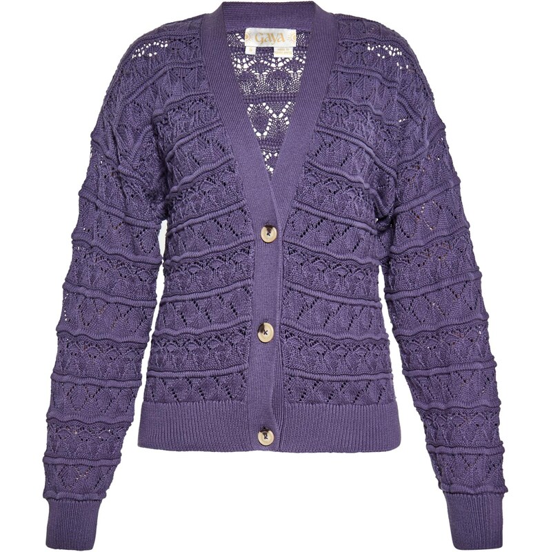 Gaya Kardigán levanduľová 65871689