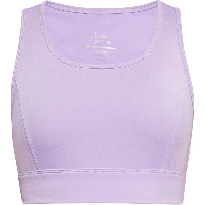 faina Athlsr Športová podprsenka levanduľová 65871729