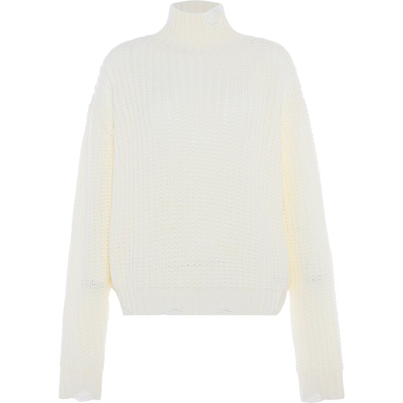 Gaya Sveter biela ako vlna 65869810