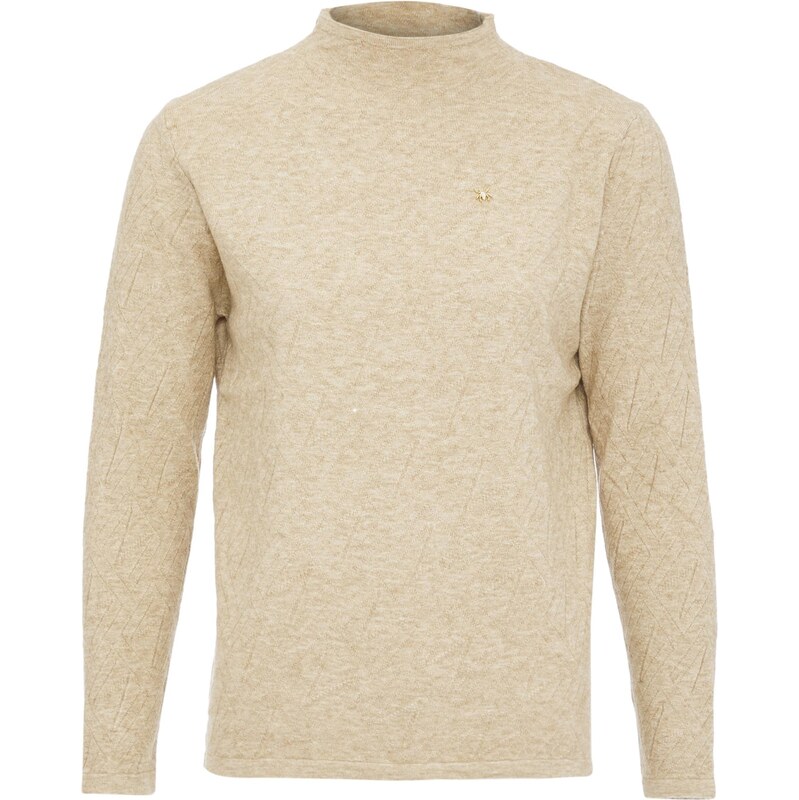 aleva Sveter krémová 65869821