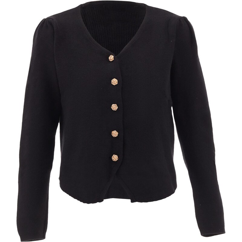 NAEMI Kardigán zlatá / čierna 65870603