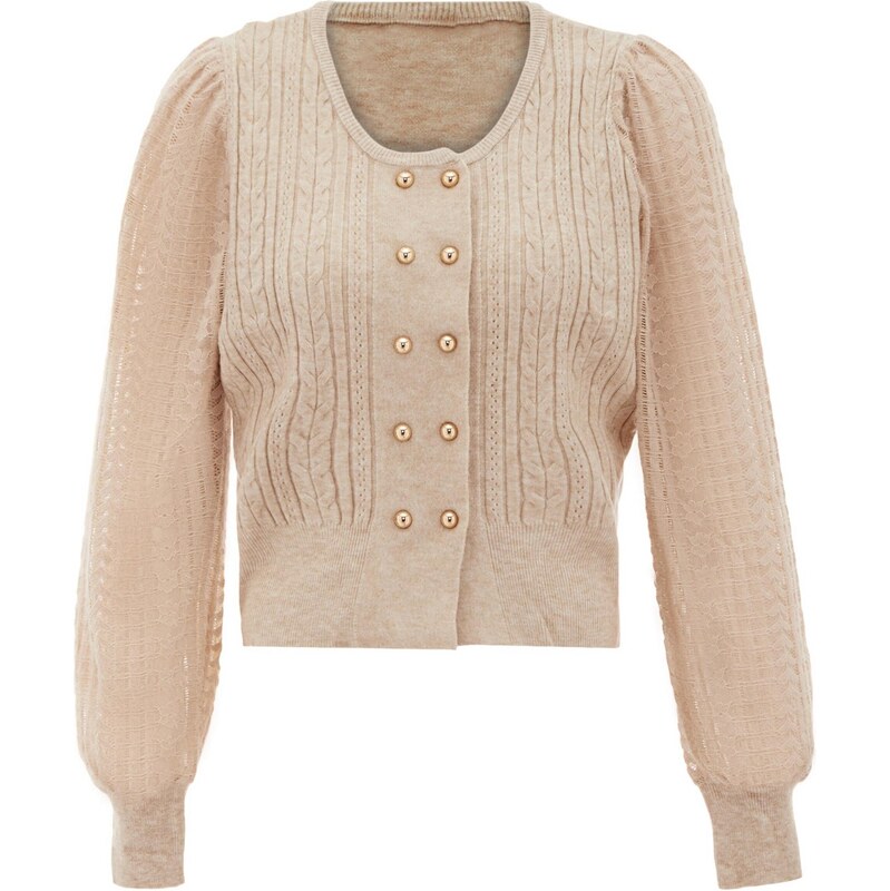 NAEMI Kardigán telová 65870607